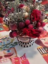 MacKenzie-Childs Yuletide Manor Small Centerpiece  picture