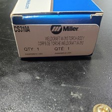 Miller Weldcraft W-310 TIG Torch Body CS310A  picture