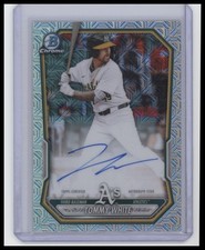 2026 Bowman #BMA-TW Tommy White Chrome Autographs Mojo Refractors picture