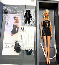 Integrity Toys NU.Face Pretty Reckless Rayna Ahmadi 12in Doll w/ Stand & Accs picture