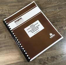 International D155 D179 D206 D239 DT239 D246 D268 Diesel Engine Service Manual picture