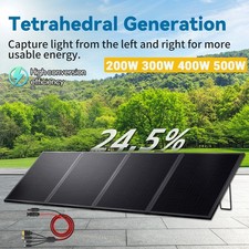 500W 400W 300W 200W Portable Solar Panel ETFE Foldable Charger for Power Station picture