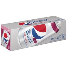 Diet Pepsi Wild Cherry, 12 Ounce, 12 Count picture