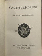 The Electric Railway Number of Cassier's Magazine, 1899 (deluxe Edition 28/250) picture