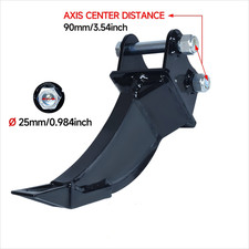 2026 New Mini Excavartor Digger For 0.8T to 1.5T Ripper Attachment Hooks Ripper picture