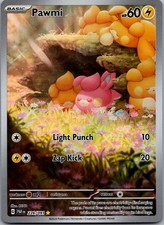 Pawmi Holo Illustration Rare SV: Paldean Fates 226/091 NM picture