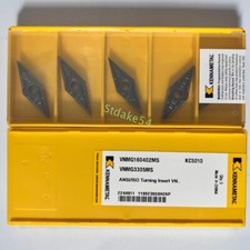 NEW 10pcs Kennametal VNMG160402MS KC5010 VNMG3305MS CNC Carbide Inserts Original picture