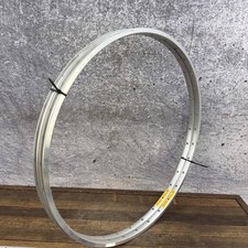 Wheelsmith Road Kill 700c Rim Set 32H Silver NOS Clincher Road Alloy Bike 32 picture