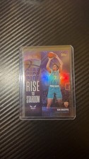 Topps 2025-26 Rise to Stardom RTS-4 Kon Knueppel Purple Rainbow /250 RC picture