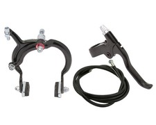 1080 Rear Bicycle Alloy Side-Pull Caliper Brake Black – Long Reach 78–102mm. picture
