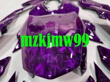 Purple Forged Carbon Fiber Painted Fairing Kit For Kawasaki 2024 2025 NINJA 500 picture