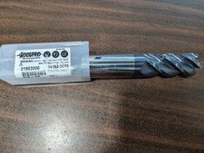 ACCUPRO Square End Mill: 1