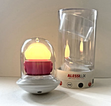 Alessi UFO Lux LED LAMP by Gooris Studio Pink OPEN BOX NEW Night Light-HTF picture