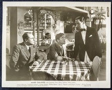 1934 Spencer Tracey Marie Galante 20th Century Fox Hollywood 8x10 Photograph picture