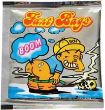 15 Fart Stink Bombs Nasty Smelly Butt Ass Gas Odor Bags - Party Favors Joke picture