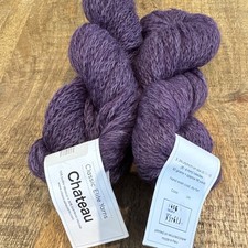 Classic Elite Yarns Chateau Alpaca Bamboo Blend Yarn Skein Color 1456 Purple 50g picture
