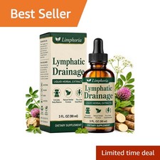 Limphoria Lymphatic Drainage Drops Color 1bottle picture