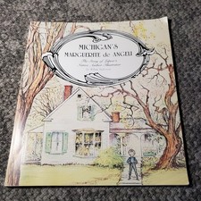Michigan's Marguerite de Angeli Lapeer Author Illustrator Biography 1987 picture