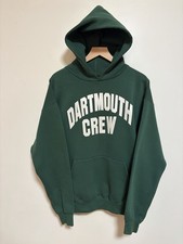 Vintage 1980s Russell Athletic Dartmouth Rowing Crew Hoodie Size Men’s XL USA picture