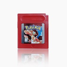 Pokémon: Red Version (Nintendo Game Boy, 1999) NEW REPO picture