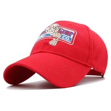 Bubba Gump Shrimp Co Hat Red Adjustable Forrest Gump Baseball Cap picture