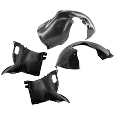 Set of 4 Fender Liners Front Driver & Passenger Side for Volkswagen Golf GTI picture
