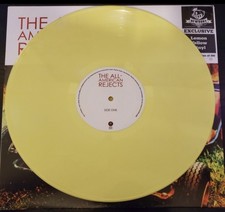 The All-American Rejects, Debut, Exclusive Newbury Lemon Yellow Vinyl LP, SEALED picture