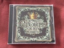 THE MIGHTY CLOUDS OF JOY Rebirth CD NEW *Case Has Cracks And Is Broken Inside* picture