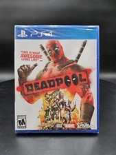 Deadpool for Sony PlayStation 4 PS4 - Activision Marvel (2015)- Tested and Works picture