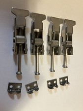 SOUTHCO A1-10-501-40 Stainless Steel Draw Latch Assembly New No Package 4 Pieces picture