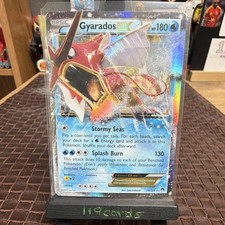 Gyarados EX 26/122 Breakpoint Ultra Rare Holo EX 180 HP English picture