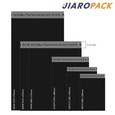 Poly Mailers Shipping Bags Plastic Mailing Envelopes 10x13 12x15 14x19 19x24 picture