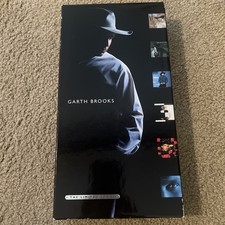 Garth Brooks The Limited Series Long Box Collection 6 CD Set 1998 picture