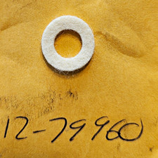 Mercury Outboard 7.5, 9.8 Drive Shaft Spline Felt Seal, 12-79960 picture