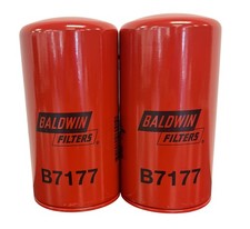 Baldwin B7177 Filter Spin-on Lube Filter ( 2 PACK) picture