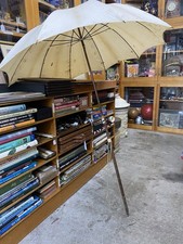 Antique c1895–1905 Folding Carriage Parasol umbrella British Edwardian Vintage picture