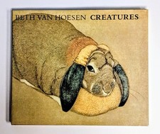 Beth Van Hoesen Creatures Art Seeing Animals 1987 1st Ed HC DJ Brand New Unread picture