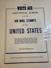 US Air Mail Stamp Collection #Cxx 1926-1991 MNH On White Ace picture
