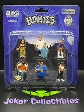 DGA Collectibles Homies Figures 1.75″ Series 15 Quince Set of 6 Figures Card 3/4 picture