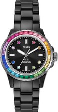 [Fossil] FB-01 CE1130 Black Ceramic picture