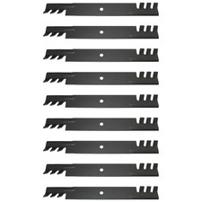 Qty. 9: Toothed Mower Blades Fits Bad Boy Replaces 038-6080-00 picture