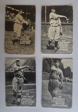1930 Zeenut PCL Collection (74) Including Ernie Lombardi HOF picture