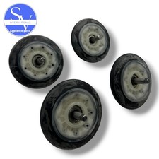 OEM LG Dryer ROLLERS ASSEMBLY 4581EL2002L (SET 4) picture