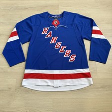 New York Rangers NHL Fanatics Premium Authentic Home Blank Jersey Size 54 picture
