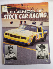Vintage Legends of Stock Car Racing John Craft 1995 Illustrated Motorsport Book picture