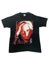 The Cure Wish Tour Shirt 1992 Brockum Tag Vintage Black XL Double Sided Rock Tee picture