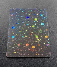 THE ORIGINAL Holographic Blank Genuine Pokémon Card (Near Mint) - Swirl Holo picture