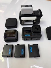 GoPro HERO 13 Black 5.3K HDR 27MP Camera 3 Battery Bundle with Anamorphic Mod picture