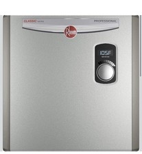 Rheem RETEX-24 Tankless Electric Water Heater - Gray picture