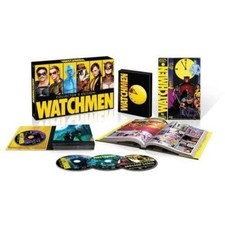 Watchmen: Collector's Edition Blu-ray/ UltraViolet/ Graphic Novel picture